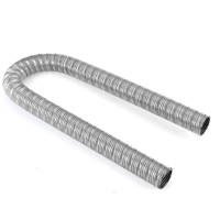 60Cm 22mm Lucht Diesel Uitlaatpijp Roestvrij staal voor Eberspacher Heater
