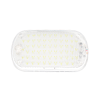 60LED Auto interieurverlichting heldere transparante behuizing Laadruimteverlichting Cabine Lamp voor 12 85V Auto Vracht