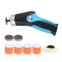 60W 8500RPM Mini Auto Polijstmachine Variabele Snelheid Polisher Elektrische Polisher Krassen Verwijderaar Reparatie ger