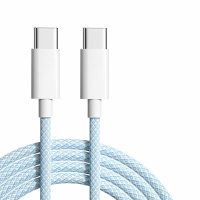 60W USB C naar USB C kabel Snel opladen Gegevensoverdracht Koperen kernlijn 1M/2M lang voor OPPO Reno9 voor Redmi 60 voo