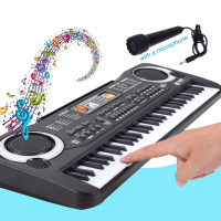 61 Toetsen Digitale Elektronische Elektrische Piano Met Toetsenbord & Microfoon USB Charge Elektrische Piano Voor Kinder