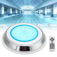 630LED RGB Onderwater Zwembadlamp IP68 Fontein + Afstandsbediening
