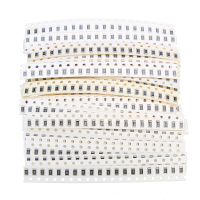 660Pcs 33 Values 20 Each 1206 SMD Resistor Kit Assorted Kit 1ohm 1M ohm 1% Sample Kit
