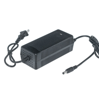 67.2V 3A Elektrische Fiets Elektrische Scooter Lithium Batterij Oplader Voor 16S 60V Lithium Batterij Oplader DC 5.5X2.5