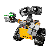 687 Stuks WRll E Robot 18cm Blokken Speelgoed Idee Technic Figuren Model Bouwsets Blok Bakstenen Educatief Kerstspeelgoe