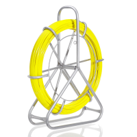 6Mmx100M NBN Glasvezel Kabel Vis Snake Rodder Trek Flex Trekstang