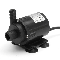 6V 12V DC Brushless Kleine Waterpomp Motor Pomp Doe het zelf Hardwarepomp Gereedschap 1.8M 280L/H