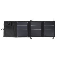 6V 15W Draagbare Zonnepaneel Kit USB Lader Kit Solar Outdoor Draagbare Mobiele Telefoon Zonnepaneel Noodopladen Opvouwba