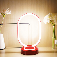 6W LED Heng Balance Lamp Traploos dimmen Magnetische schakelaar USB LED Nachtlampje Slaapkamer Decor