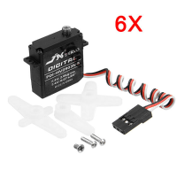 6X JX Servo PDI HV0903MG 9,4g Hoge Draaimoment Digitale Standaard Servo Voor RC Model