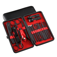 7/12/18 PCS Set Nagelknipper Set Duurzaam Nagelvijl Neus Trimmer Teennagel Clipper Beauty Nail Manicure Pedicure Tool
