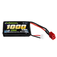 7.4V 1000mah 25C Lipo batterij voor SG 1601 1602 RC auto onderdelen T Plug