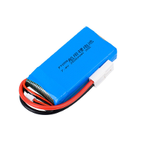 7.4V 2500mAh 30C 2S High Performance Lipo Batterij EL 2P Plug voor Feilun FT009 Snel Hoge Snelheid RC Boot