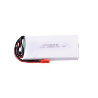7.4V 2800mAh 2S 8C Lipo batterij JST stekker voor RadioLink RC8X zender