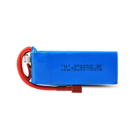 7.4V 3000MAH 25C 2S Universele Grote Capaciteit Liop Batterij voor WLtoys 144001 RC Auto