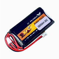 7,4V 350mAh 30C 2S LiPo batterij PH2.0 Stekker voor AXIAL SCX24 90081 C10 1/24 RC auto RC model