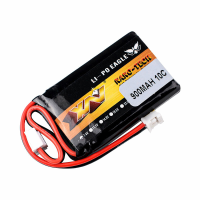 7.4V 900mAh 10C 2S LiPo Batterij PH2.0 Plug voor AXIALE SCX24 SCX2 90081 C10 1/24 Rc Auto Model