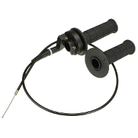 7/8 Inch 22mm Gashendel Handgrepen Draai met Kabel ATV Quad Pit Dirt Bike 50cc naar190cc