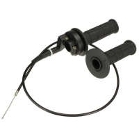 7/8 Inch 22mm Throttle Handgrepen Twist With Cable ATV Quad Pit Vuil Bike 50cc to190cc
