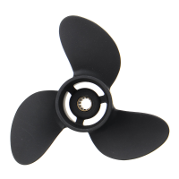 7,8 X 9 aluminium buitenboordpropeller voor Tohatsu Nissan Mercury 4PK 5PK 6PK 369B645181 48 812951A02