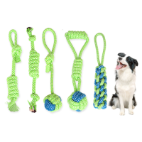 7/9 Pcs Hondentanden Touw Sterke Gebitsreiniging Chew Pet Toys Kit