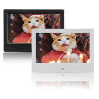 7 Inch 16: 9 HD Digitale fotolijst Albumhouder Stand Home Decor met afstandsbediening
