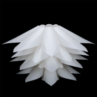 7 Kleuren DIY Lotus kroonluchter vorm plafond hanglamp lampenkap Home Decor