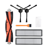 7 Stuks Vervangingen voor Dreame D9 D9 Max D9 Pro Robotstofzuiger Onderdelen Accessoires [Niet origineel]