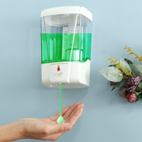 700ML Auto Inductie Zeepdispenser Touch free Intelligente Container Handwasmachine met grote capaciteit