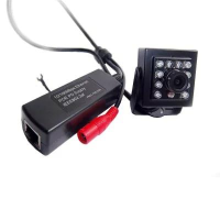 720 P IR CUT Mini IP Camera POE IP Kleinste Nachtzicht H62 Netwerk 940NM LED 3.6MM Lens met Externe POE Securiy