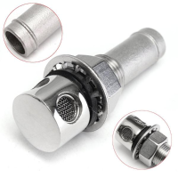 73X30mm Rechte RVS Boot Marine Tank Tank Vent