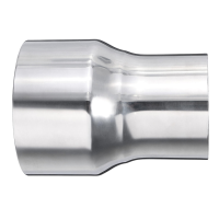76,2 Mm tot 57,6 mm RVS uitlaatpijp naar component Adapter Reducer connector Buis buis