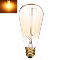 766.207 40W gloeilamp 220V ST64 Retro Edison gloeilamp