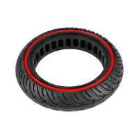 8.5 Inch Electric Scooter Red/Blue/Yellow Line Inner Honeycomb Hole Solid Band Run Flat Band Inner Hole Shock Absorbing