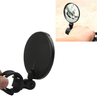 8 Cm Achter 360 graden draaibare verstelbare fiets spiegels Universele stuur gemonteerde fiets reflector veiligheids spi