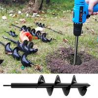 8 Cm Diameter Earth Auger Gatenboor Gereedschap Plantmachine Boorbit Hek Boor Benzine Paalgatgraver Tuingereedschap 4 Ma