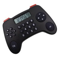 8 Digitale Display Rekenmachine Gamepad Vorm Financiële Zakelijke Boekhouding Tool Kinderen Kantoor Rekenmachine Benodig