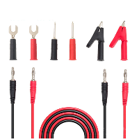 8 In 1 1M Gecombineerde multimeter Testlijn Banaanstekker U vormige Vork Krokodillenklem 2.0 Pin Testkabel