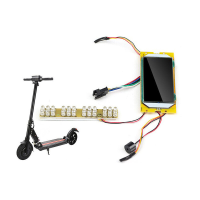 8 Inch Elektrisch Scooter Weergave Scherm Controller Reserveonderdelen LED Lcd Weergave Scherm Weergave Paneel voor Kugo