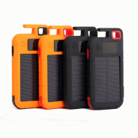 8000Mah Solar Power Bank Camping Emergency LED Light Waterdichte batterijlader Compatibel met de meeste smartphones