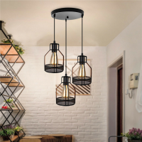 85 240V E27 Moderne Hanglamp Plafondlamp Hal Slaapkamer Thuisbar Decoratie Zonder Lamp
