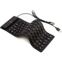 85 Toetsen Draagbaar Mini USB Toetsenbord Flexibel Waterdicht Zachte Siliconen Gaming Toetsenbord Tablet Opvouwbaar Comp