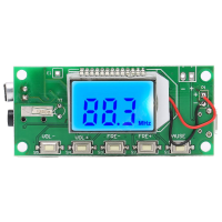 87 108MHZ DSP PLL FM zendermodule FM geluid Audiozendermodule Miniatuur digitale FM radio
