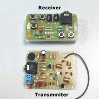88 108MHz DIY Kit FM Radiozender en Ontvanger Module Frequentiemodulatie Stereo Ontvangst PCB Circuitkaart