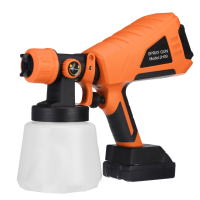 88VF 1000ML Electric Spray Guns Household Convenience Spray Paint With Li ion Battery Regulation High Power Sprayer