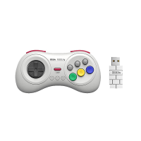 8BitDo M30 2.4G Draadloze Game Controller 6 toets Turbofunctie Mini Gamepad voor SEGA Genesis Mini en Mega Drive Mini