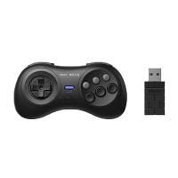 8Bitdo M30 2.4G Draadloze Game Controller 6 toetsen Kruis Toets Turbo Mini Classic Gamepad Joystick voor Sega Genesis Mi