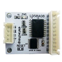 8Ch RS485 Modbus RTU DO/PWM uitgang multifunctioneel MOS driverbord voor multilayer signaallampen LED relais elektromagn