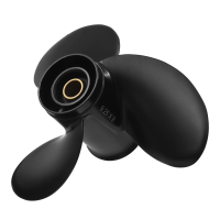 9 1/4 X 9 aluminium propeller voor Tohatsu Mercury buitenboordmotor 9.9 18HP 3BAB645180