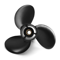 9,25 X 11 buitenboord propeller voor Mercury Tohatsu Nissan 9.9 20HP 48 897754A11